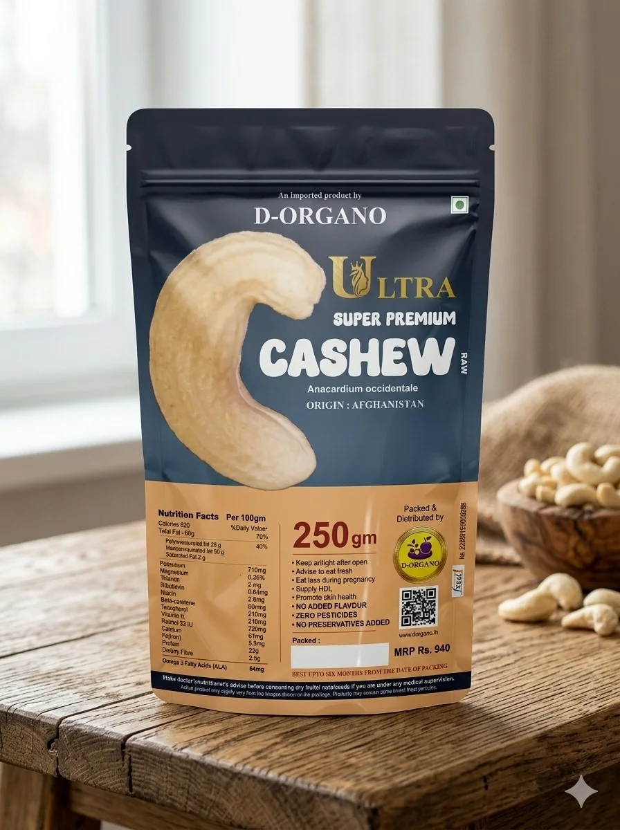 Premium Cashew Origin Afgani