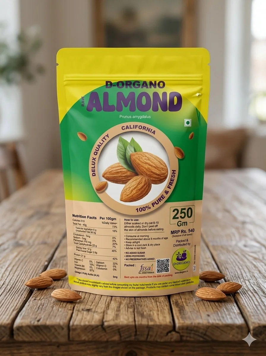 Delux Almond Origin California
