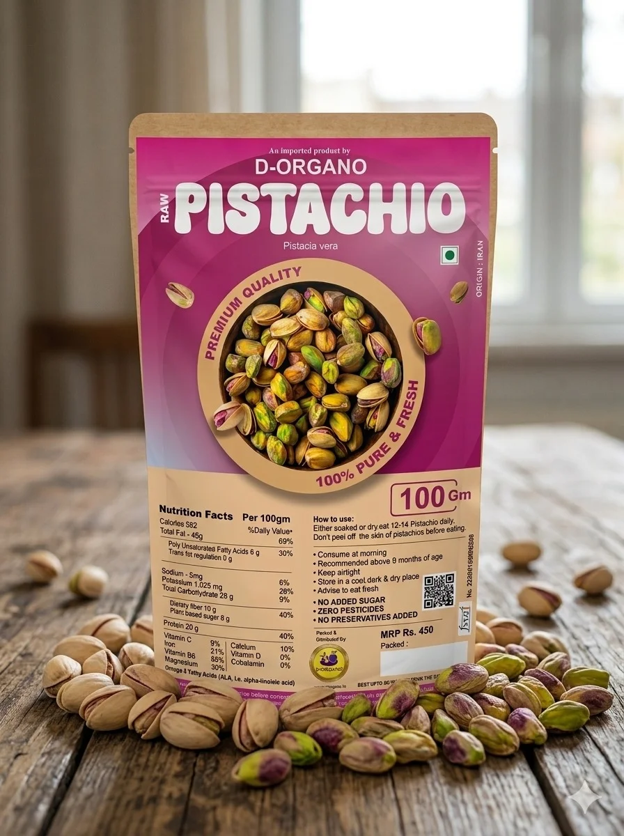 Raw Iranian Pistachios Origin Iran