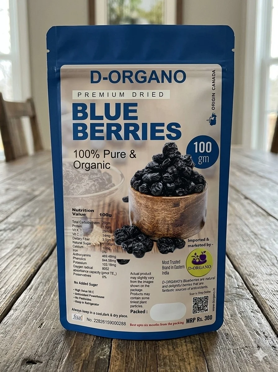Dried Blueberry Origin Canada