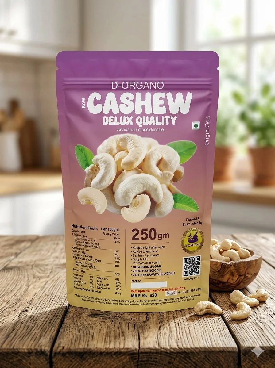 Delux Cashew Origin Goa