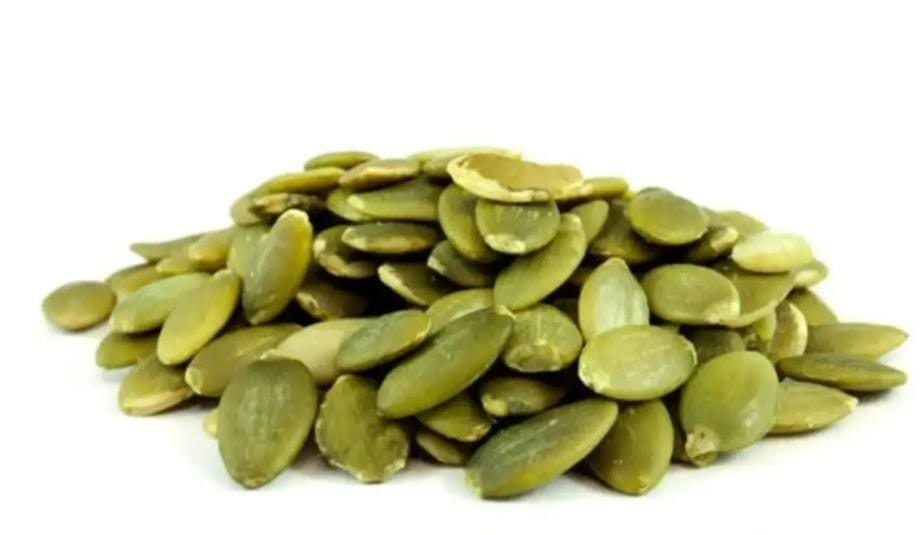 Premium unsalted unroasted pumpkin seeds