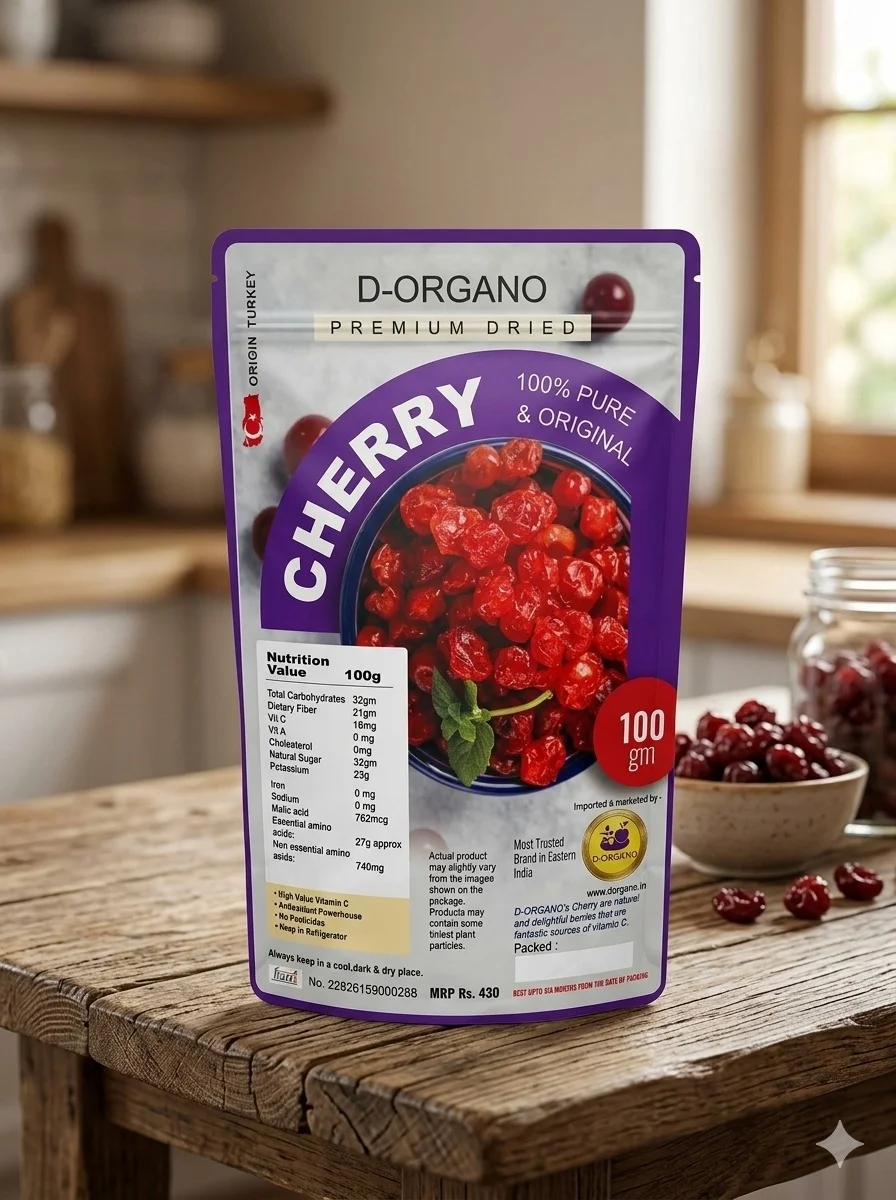 Dried Cherry Origin Turkey
